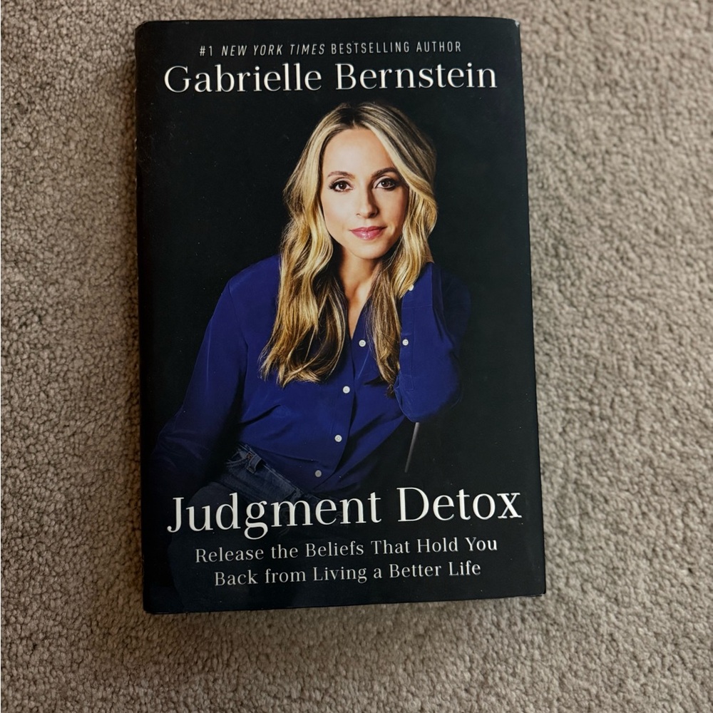 Judgment Detox by Gabrielle Bernstein